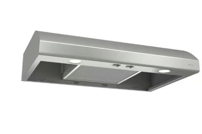 Broan-NuTone
Osmos 30 in. 300 Max Blower CFM Convertible Under-Cabinet Range Hood with Light in Stainless Steel