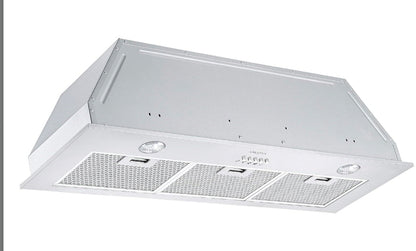 Ancona AN-1323 B336D 36” 420 CFM Ducted Built-in Range Hood in Stainless Steel