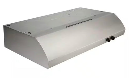 Broan-NuTone
AR1 Series 30 in. 270 Max Blower CFM 4-Way Convertible Under-Cabinet Range Hood with Light in Stainless Steel