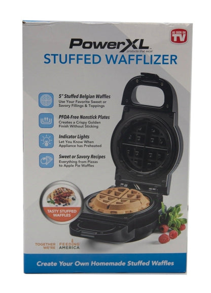 Power XL Stuffed Wafflizer - As Seen On TV