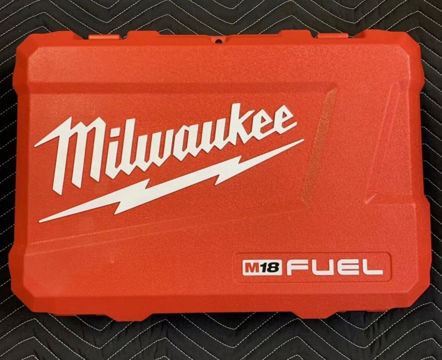 Milwaukee Tool Case for M18 Fuel Drill and Impact kits 2997-22