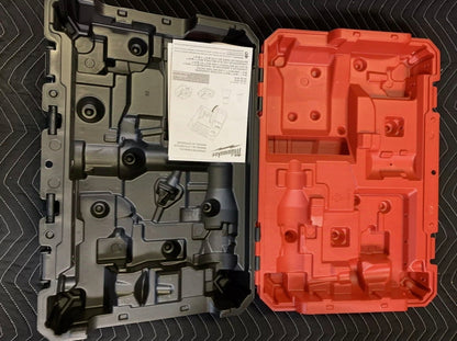 Milwaukee Tool Case for M18 Fuel Drill and Impact kits 2997-22