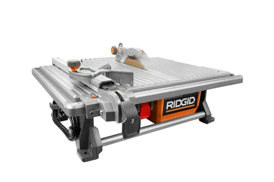 RIDGID
6.5-Amp 7 in. Blade Corded Table Top Wet Tile Saw