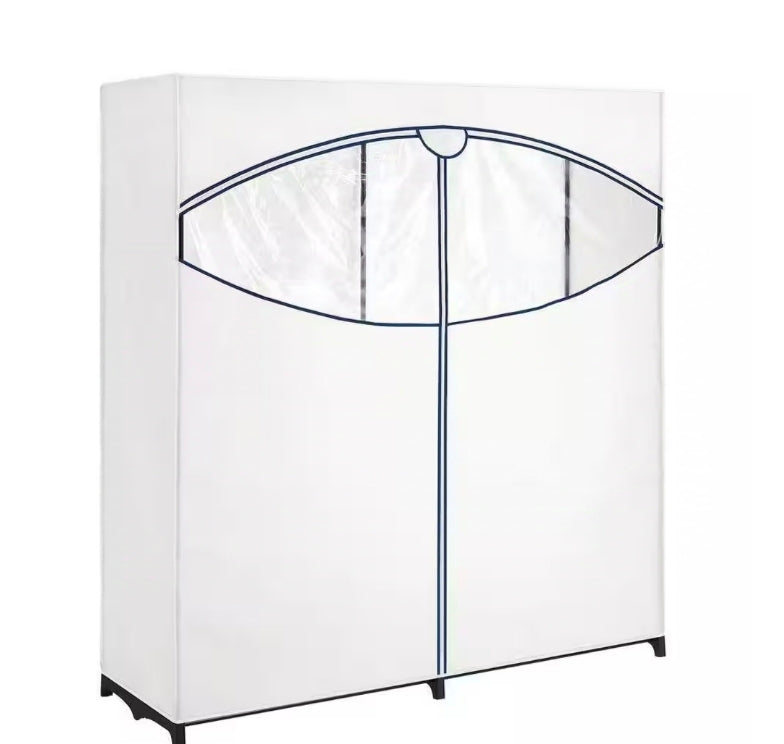 Whitmor
White Extra-Wide Portable Closet (60 in. W x 64 in. H)