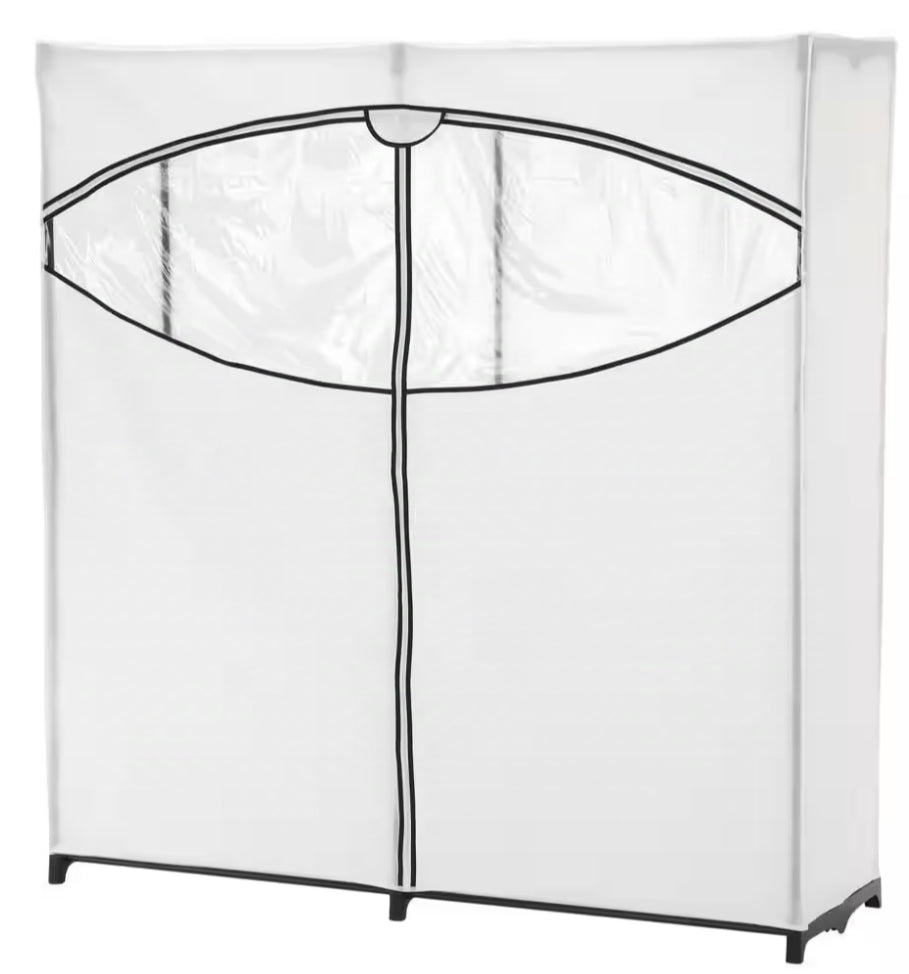 Whitmor
White Extra-Wide Portable Closet (60 in. W x 64 in. H)