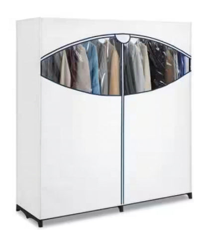 Whitmor
White Extra-Wide Portable Closet (60 in. W x 64 in. H)