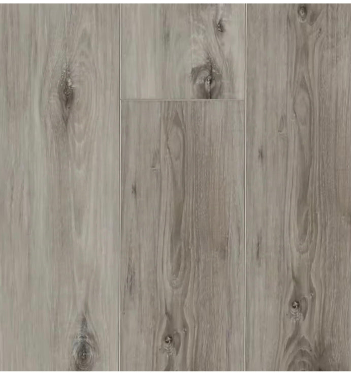 Lifeproof
Banff Gray Hickory 22 MIL x 7.1 in. W x 48 in. L Click Lock Waterproof Luxury Vinyl Plank Flooring 8 planks per box