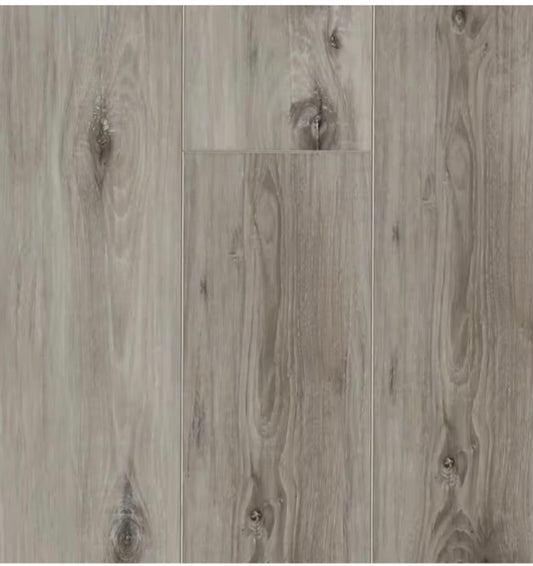 Lifeproof
Banff Gray Hickory 22 MIL x 7.1 in. W x 48 in. L Click Lock Waterproof Luxury Vinyl Plank Flooring 8 planks per box