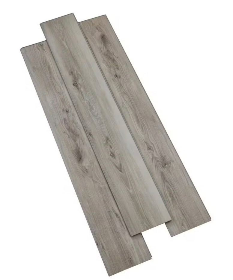 Lifeproof
Banff Gray Hickory 22 MIL x 7.1 in. W x 48 in. L Click Lock Waterproof Luxury Vinyl Plank Flooring 8 planks per box