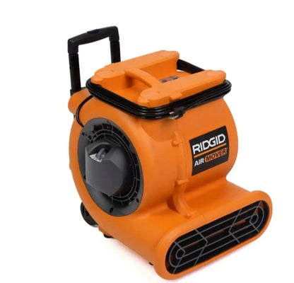 RIDGID
1625 CFM 3-Speed Portable Blower Fan Air Mover with Collapsible Handle and Rear Wheels for Water Damage Restoration