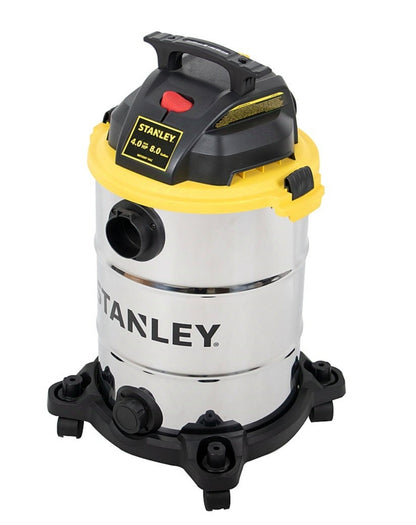 Stanley - 8 Gallon Wet/Dry Vacuum - Stainless