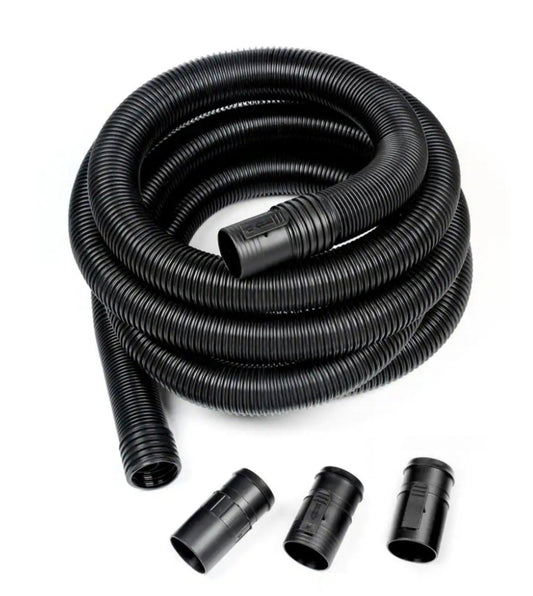 RIDGID
2-1/2 in. x 20 ft. DUAL-FLEX Locking Vacuum Hose Kit Accessory Shop Vac Attachment for RIDGID Wet Dry Vacuums