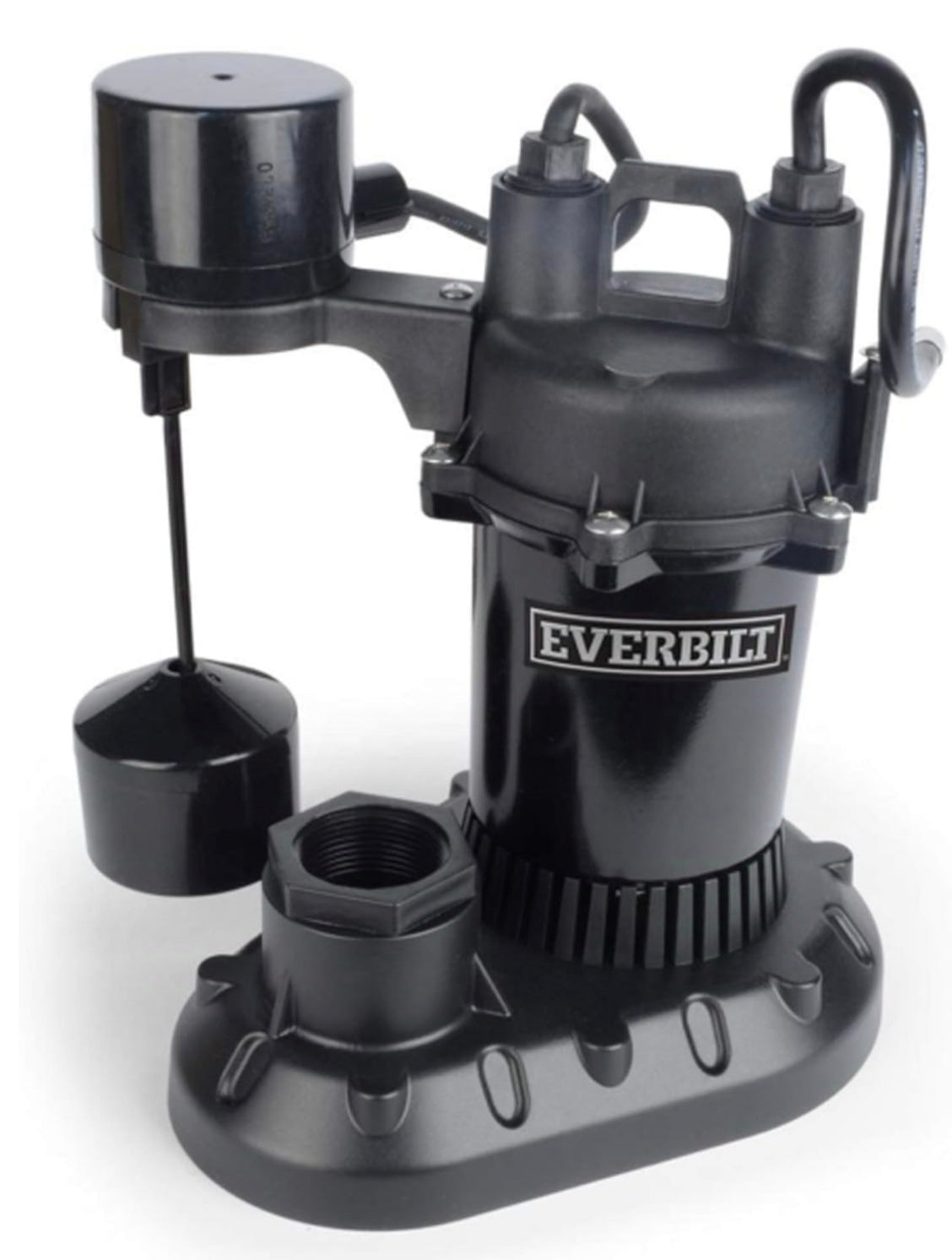 Everbilt 1/3 HP Aluminum Sump Pump with Vertical Switch