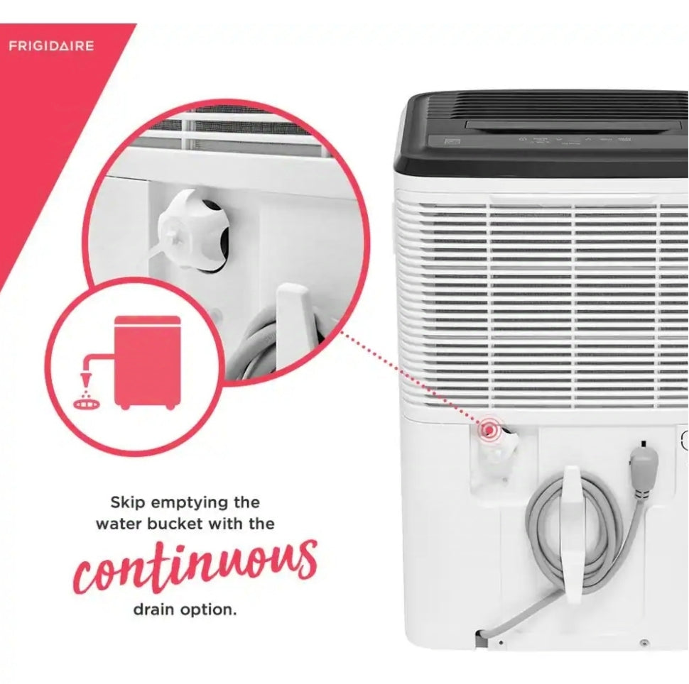 Frigidaire
High Humidity 50-Pint Capacity Dehumidifier