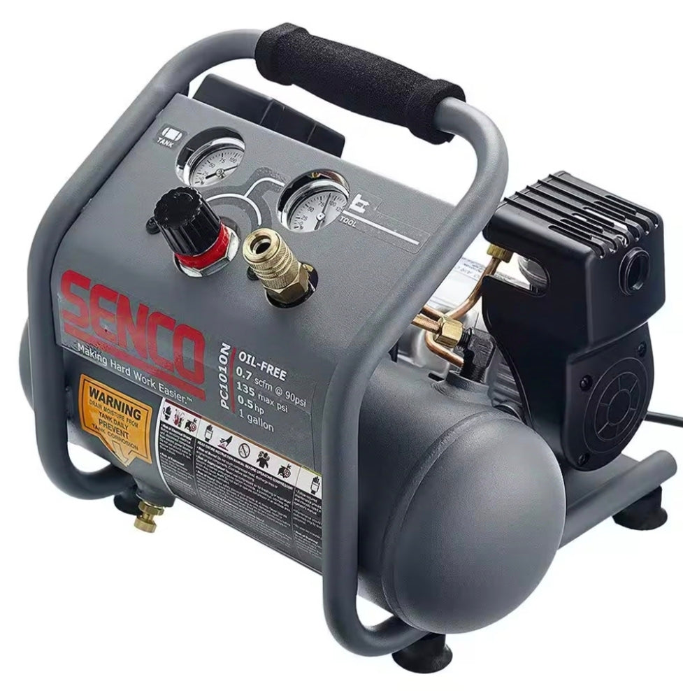 Senco
1 Gal. 1/2 HP Portable Electric Air Compressor