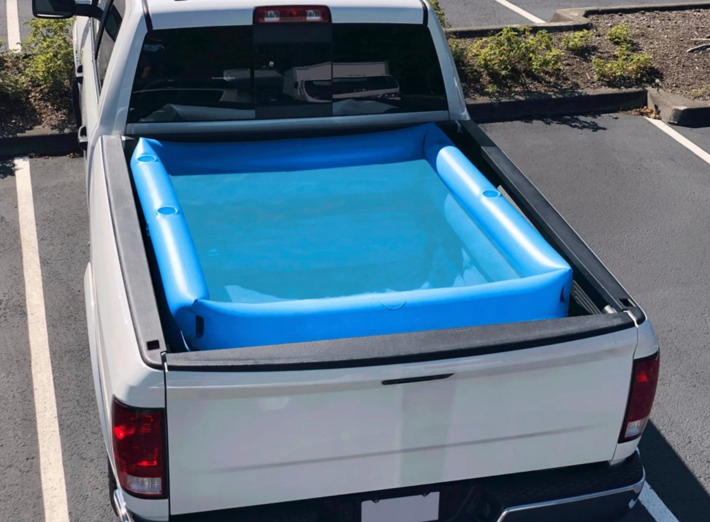 Cascade Mountain Tech Inflatable Pickup Pool