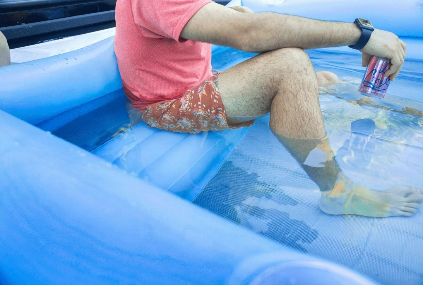 Cascade Mountain Tech Inflatable Pickup Pool