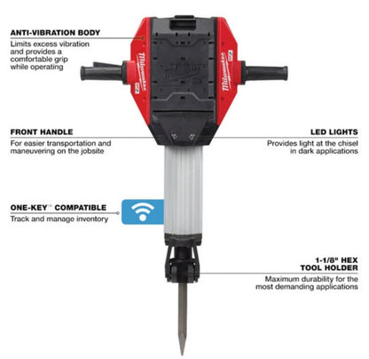 Milwaukee MX FUEL Breaker No Dolly