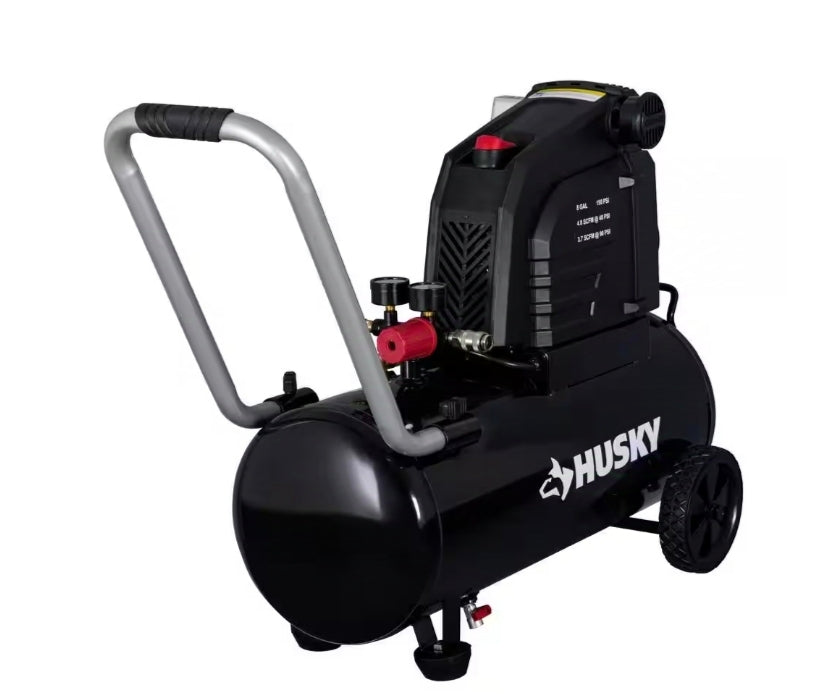 Husky
8 Gallon 150PSI Hotdog Air Compressor