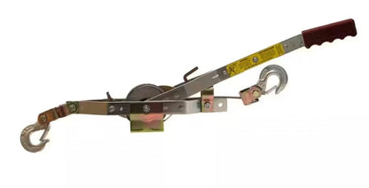 Maasdam Pow'R Pull
1,500 lb. 3/4-Ton Capacity 22 ft. Max Lift 15:1 Leverage Winch Puller Come Along Tool with Included Cable