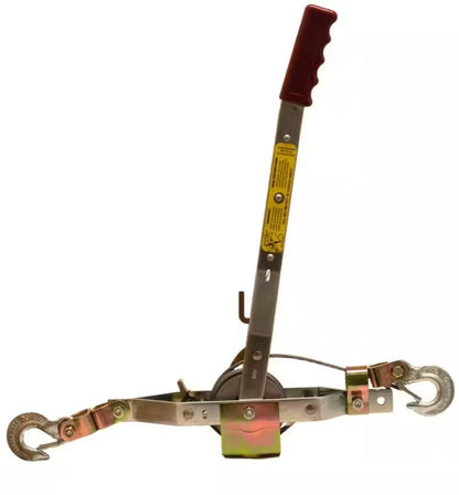 Maasdam Pow'R Pull
1,500 lb. 3/4-Ton Capacity 22 ft. Max Lift 15:1 Leverage Winch Puller Come Along Tool with Included Cable