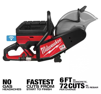 Milwaukee
MX FUEL Lithium-Ion Cordless 14 in. Cut Off Saw Kit with (2) Batteries and Charger