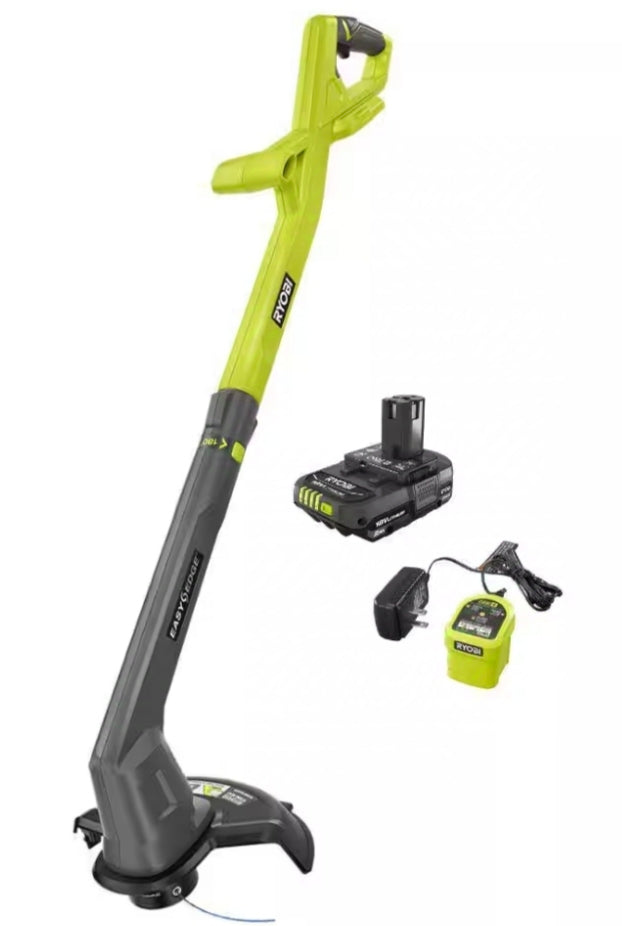 RYOBI
ONE+ 18V 10 in. Cordless Battery String Trimmer/Edger Not Battery