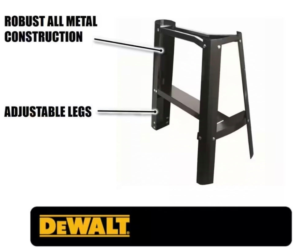 DEWALT
Scroll Saw Stand with All-Metal Contruction & Adjustable Legs