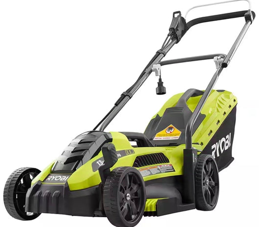 RYOBI
13 in. 11 Amp Corded Electric Walk Behind Push Mower