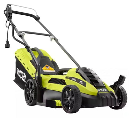 RYOBI
13 in. 11 Amp Corded Electric Walk Behind Push Mower