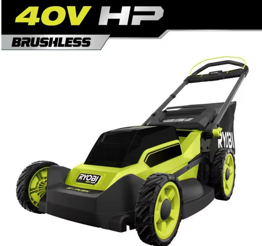 40V HP Brushless 20 in. Cordless Battery Walk Behind Push Mower (Tool Only)