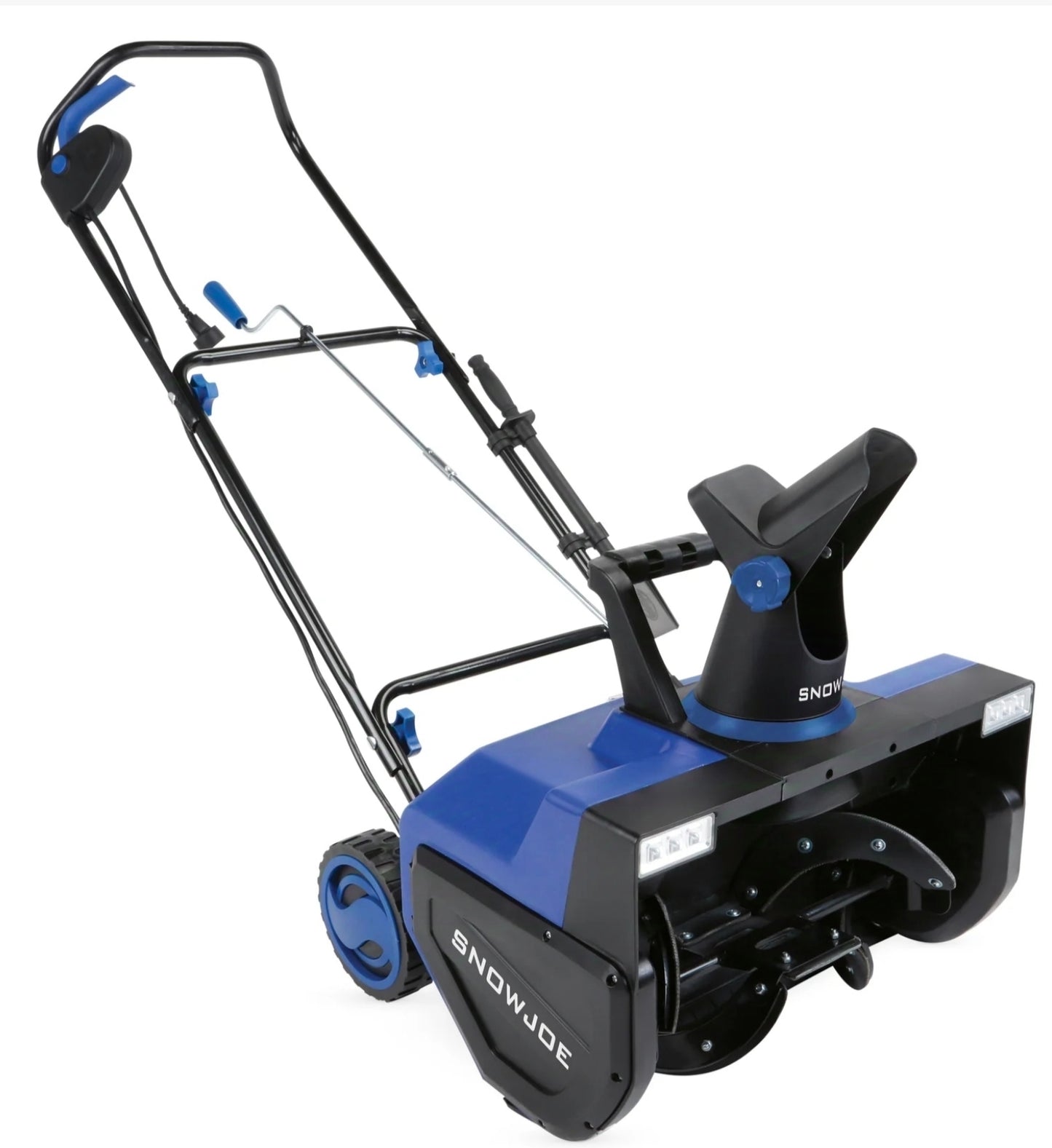 Snow Joe SJ627E Electric Walk-Behind Snow Blower W/ Dual LED Lights | 22-inch | 15-amp