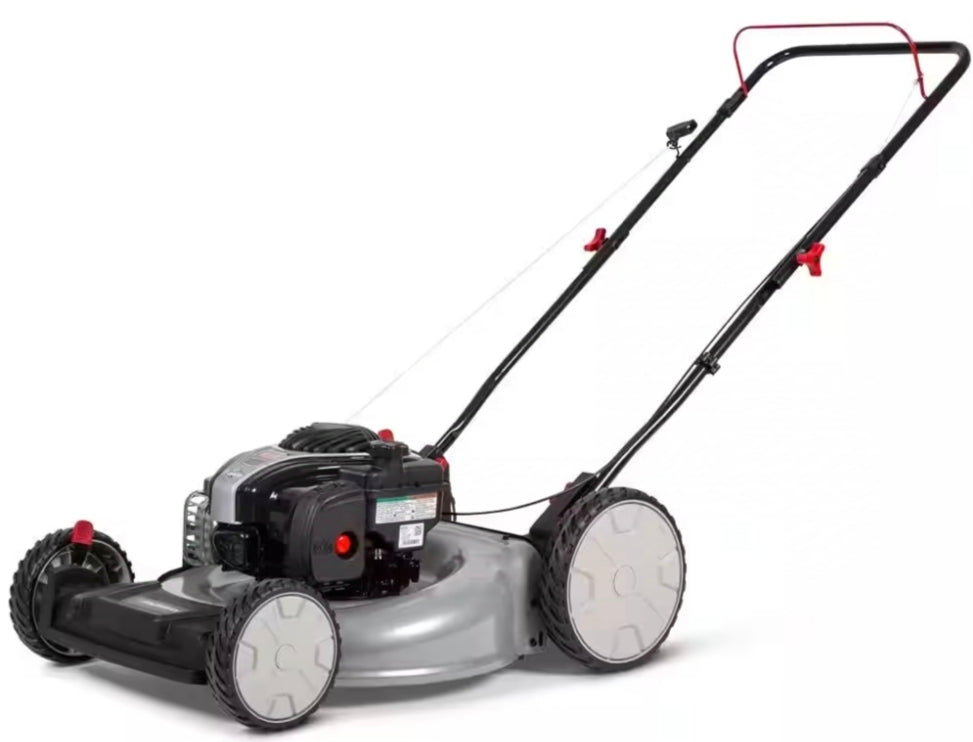 Murray
21 in. 140 cc Briggs and Stratton Walk Behind Gas Push Lawn Mower with Height Adjustment and Prime 'N Pull Start "Used like New"