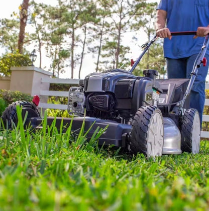 Murray
21 in. 140 cc Briggs and Stratton Walk Behind Gas Push Lawn Mower with Height Adjustment and with Mulch Bag