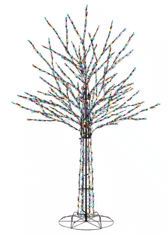 Home Accents Holiday
8 ft. Giant-Sized Bare Branch Multi LED Tree Holiday Yard Decoration