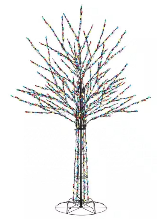 Home Accents Holiday
8 ft. Giant-Sized Bare Branch Multi LED Tree Holiday Yard Decoration