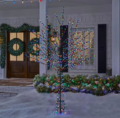 Home Accents Holiday
8 ft. Giant-Sized Bare Branch Multi LED Tree Holiday Yard Decoration