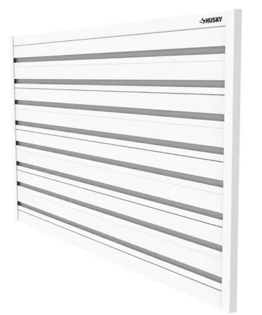 Husky
4-Panel Pack with Trim for Garage Slat Wall System