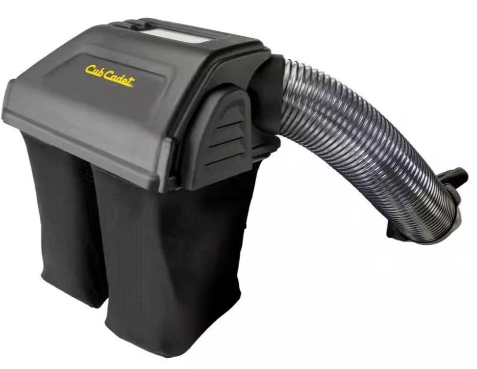 Cub Cadet
Original Equipment 42 in. and 46 in. Double Bagger for XT1 and XT2 Series Riding Lawn Mowers (2015 and After)