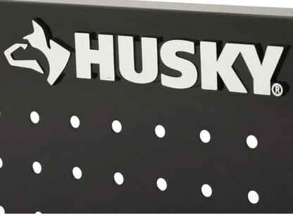 Husky
2-Pack Steel Pegboard Set in Black (36 in. W x 26 in. H) for Ready-to-Assemble Steel Garage Storage System