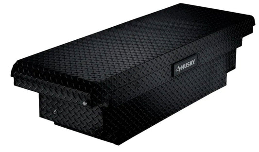 Husky
61.86 in. Matte Black Aluminum Low Profile Mid-Size Crossbed Truck Tool Box