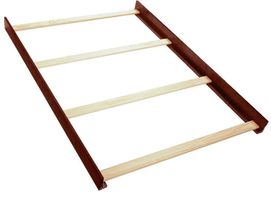 CC KITS Full-Size Conversion Kit Bed Rails Compatible with Bertini Baby Cribs (Dark Walnut)