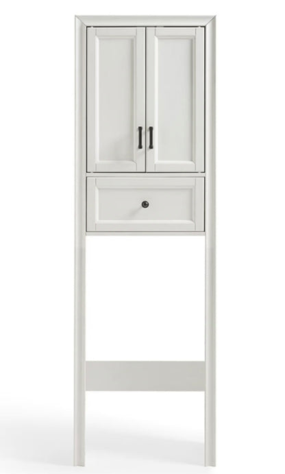 CROSLEY FURNITURE
Tara 22 in. W x 72 in. H x 11 in. D White Over-the-Toilet Storage