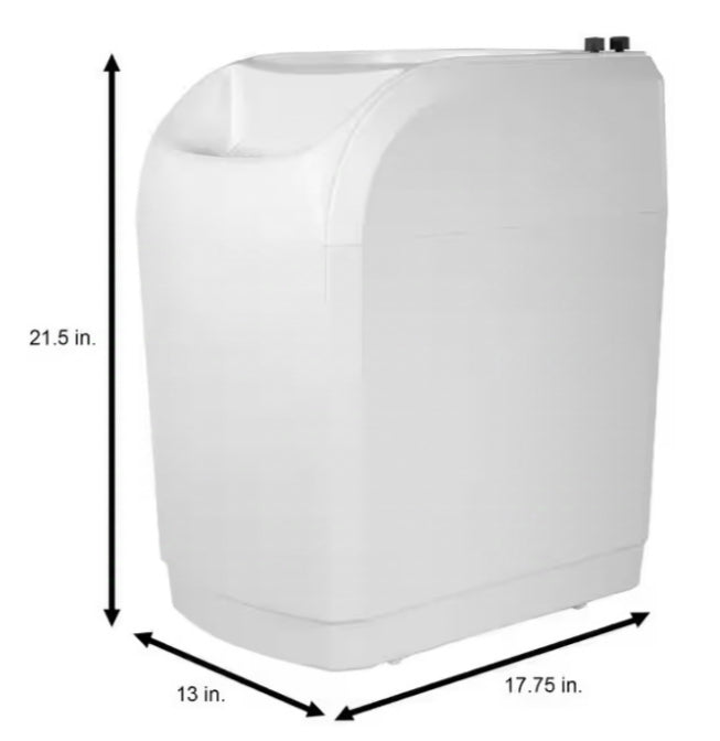 AIRCARE
6 Gallon Cool Mist Evaporative Tower Humidifier for Large Rooms (Greater than 1000 sq. ft.), White