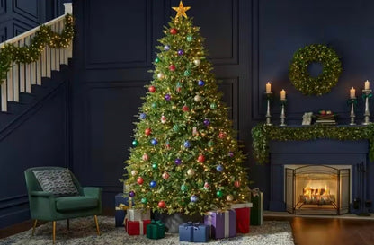 Home Decorators Collection
9 ft. Pre-Lit LED Eastcastle Balsam Fir Artificial Christmas Tree