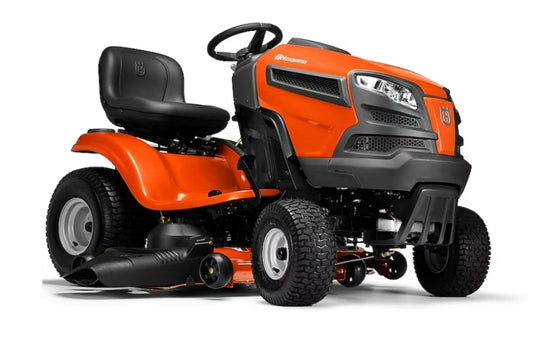 Husqvarna YTH24V54 54-in 24-HP V-twin Gas Riding Lawn Mower