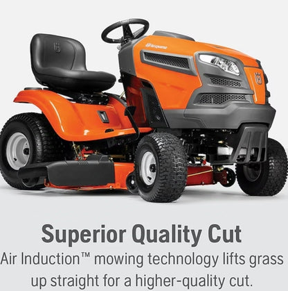 Husqvarna YTH24V54 54-in 24-HP V-twin Gas Riding Lawn Mower