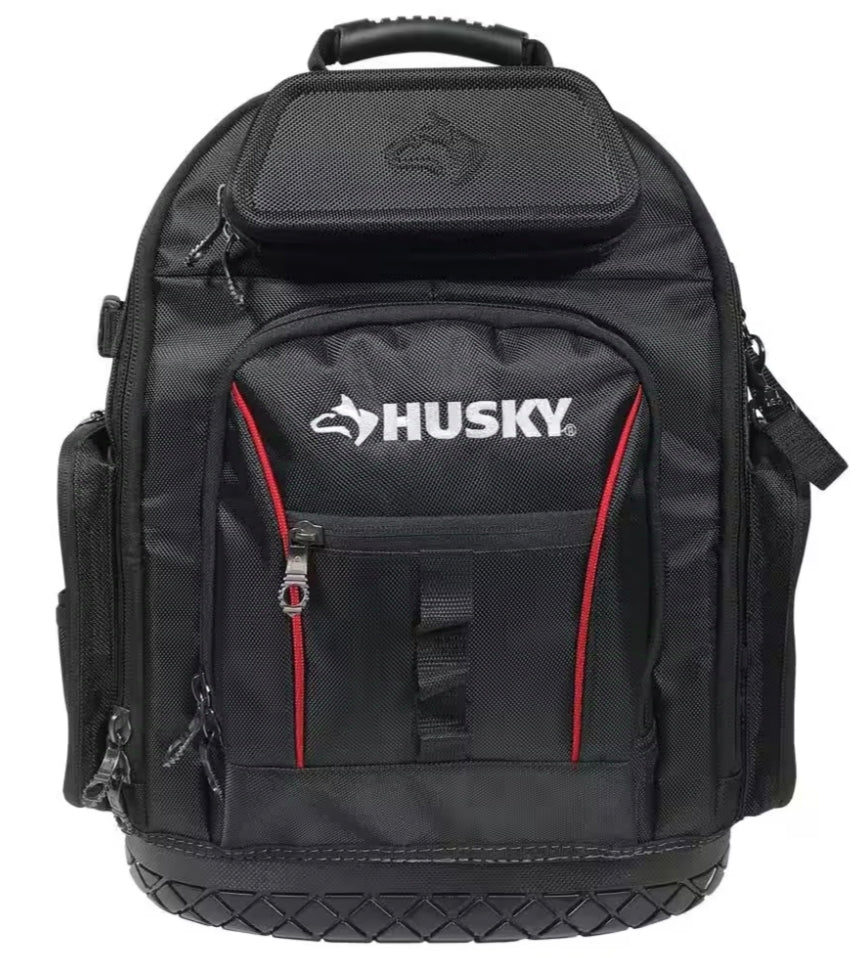 Husky
16 in. Pro Tool Backpack