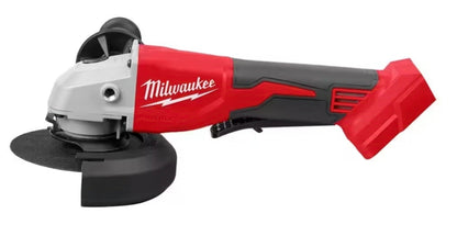 Milwaukee
M18 18V Lithium-Ion Brushless Cordless 4-1/2 in./5 in. Grinder w/Paddle Switch (Tool-Only)