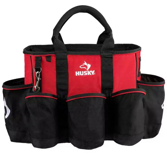 Husky
14 in. 15 Pocket Open Top Supply Tool Bag